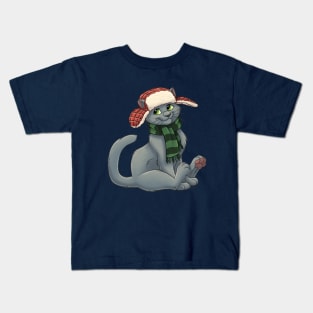 Cat in a Hat Kids T-Shirt